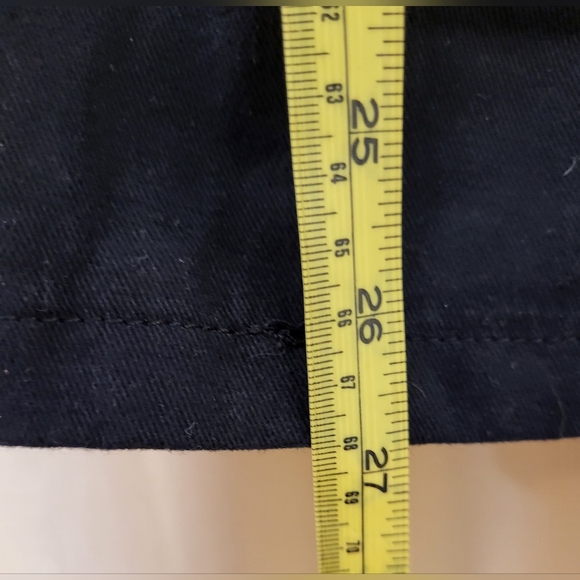 Women's Black swing jacket with hoodie and waist drawstring. Size Medium - Picture 9 of 10